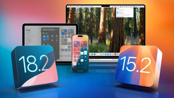 iOS 18.2 und macOS 15.2
