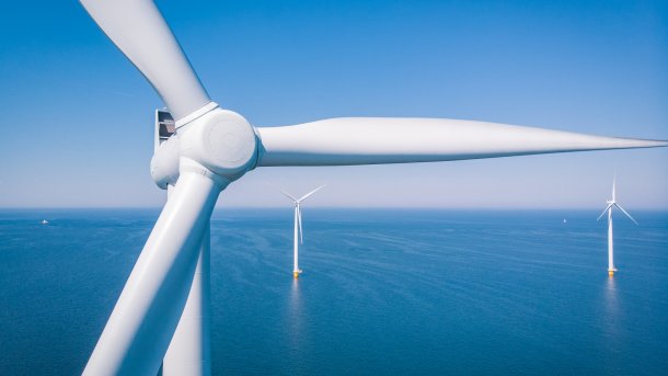 Wind,Turbine,From,Aerial,View,,Drone,View,At,Windpark,Westermeerdijk