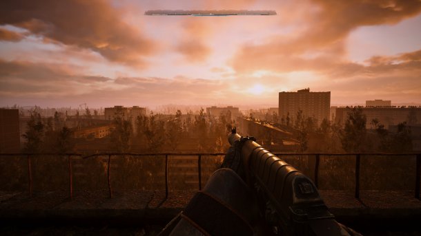 Screenshot aus Stalker 2