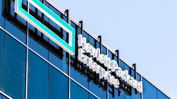 HPE Firmenlogo