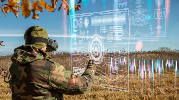 AR-Headset im Militär