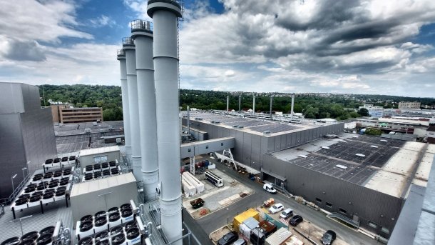 Equinix-Rechenzentren im Osten Frankfurts