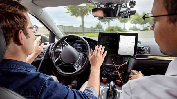Bosch autonomes Fahren