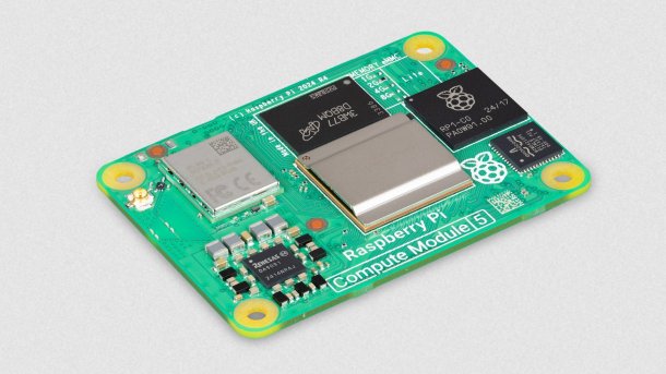 Raspberry Pi Compute Module 5 (CM5)