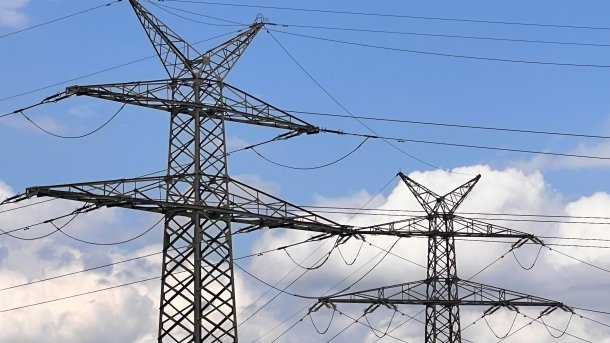 Strommasten in Bremen