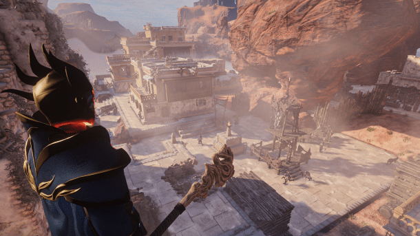 German Developer Award for survival role-playing game "Enshrouded" | heise online