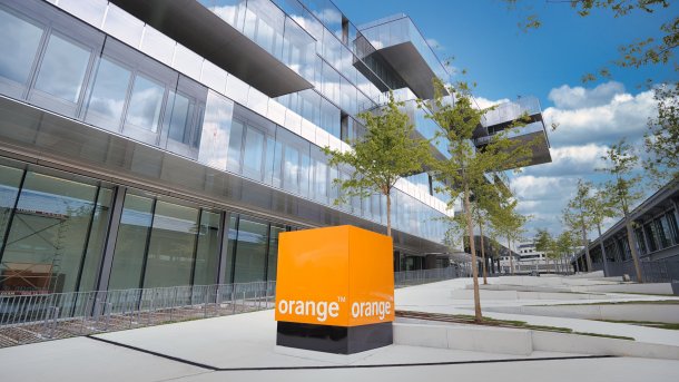 Orange Zentrale