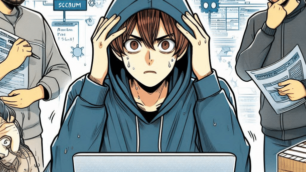 Aufmacher Entwickler unter Druck