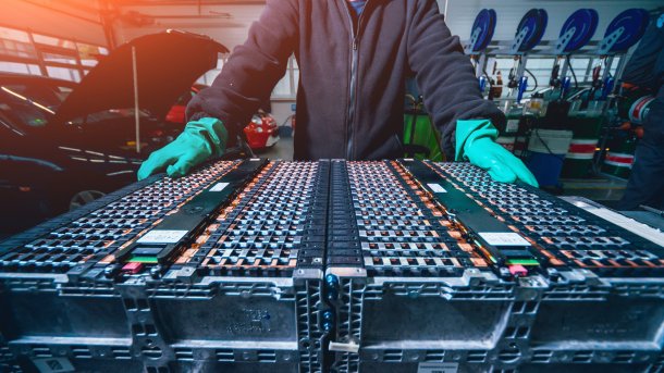 Elektroauto-Batterie