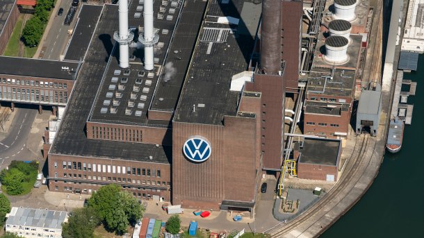 Volkswagen in Wolfsburg
