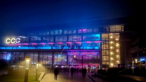 CCC letters, 38C3 in Hamburg