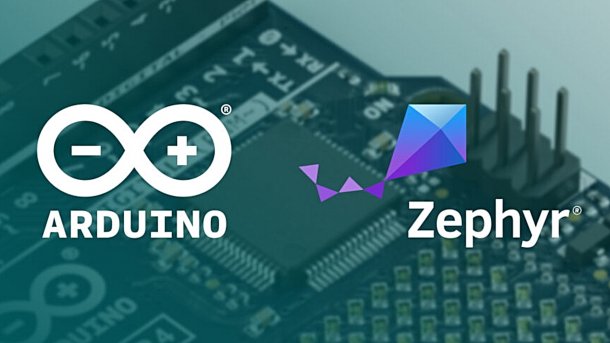 Arduino und Zephyr Logos