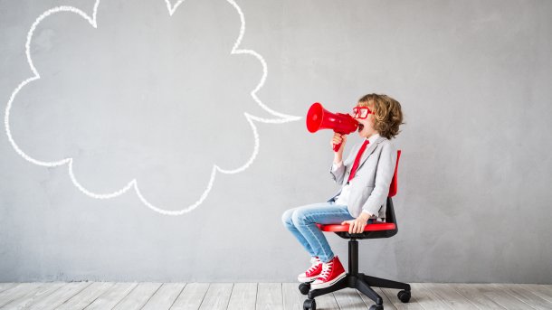 Child,Pretend,To,Be,Businessman.,Child,Playing,At,Home.,Kid