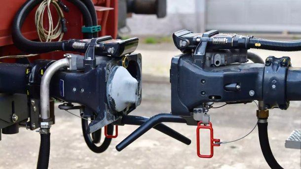 The Digital Automatic Coupling is designed to make rail freight transport more efficient.