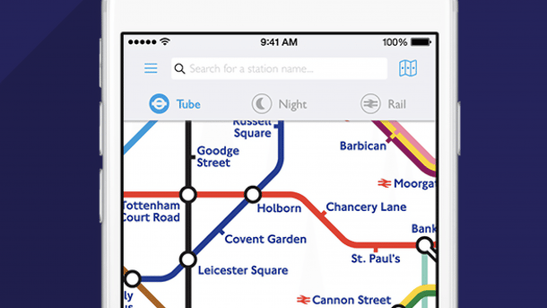 Tube Map Pro für iOS
