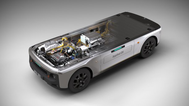 Blanc Robot Suzuki and Applied EV show autonomous electric transporter heise online