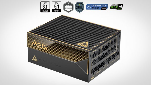 ATX-Netzteil MSI MEG Ai1600T PCIE5