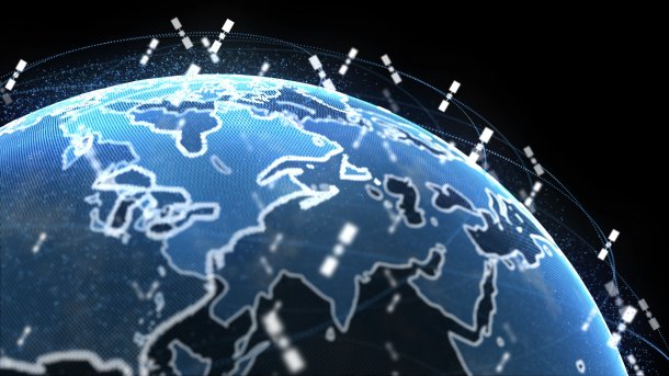 Many satellites