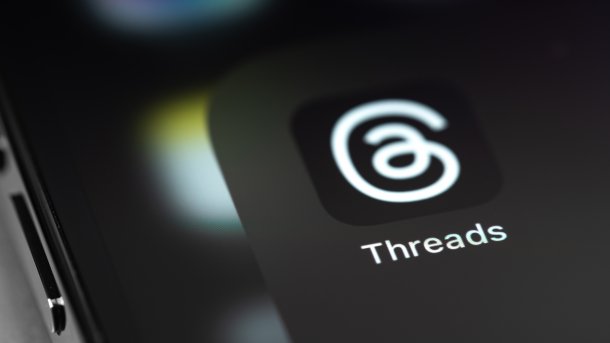 Logo von Threads