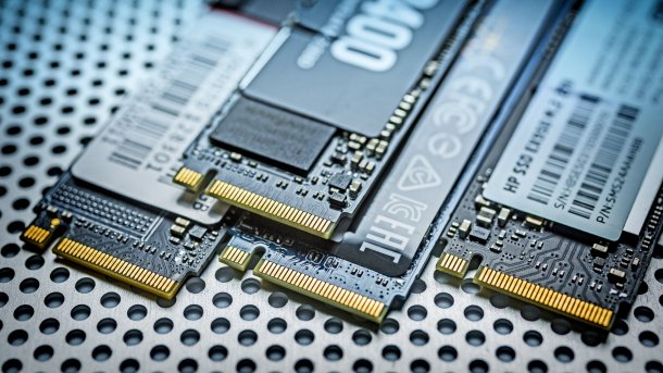 SSDs als M.2-Kärtchen