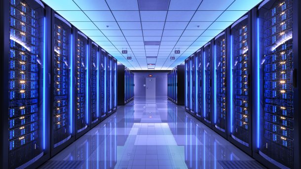 Server,Racks,In,Server,Room,Data,Center.,3d,Render