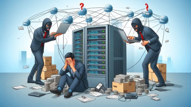 Servers attacked by criminals, users desperate to escape