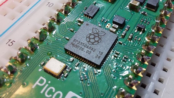 The Raspberry Pi RP2350 microcontroller