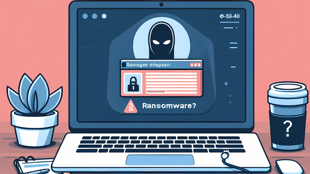 Ransomware auf einem Rechner