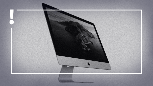 Old Mac, here an iMac 5K