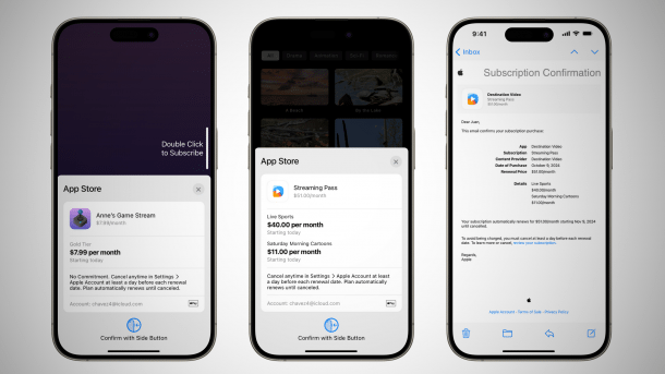 Working with in-app purchases in the App Store