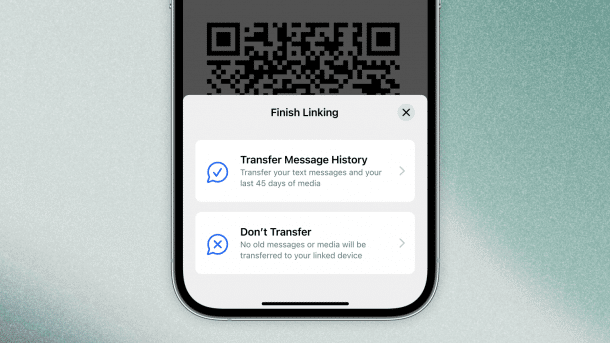 New synchronization function in Signal
