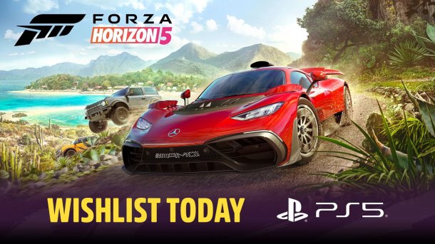 Artwork from "Forza Horizon 5