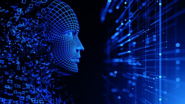 A,Person's,Head,Covered,By,An,Ai-labeled,Dark,Cloud