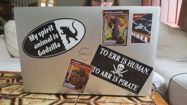 Allentown,,Pennsylvania,,Us,-,March,27,,2021:,Personalized,Laptop,Stickers