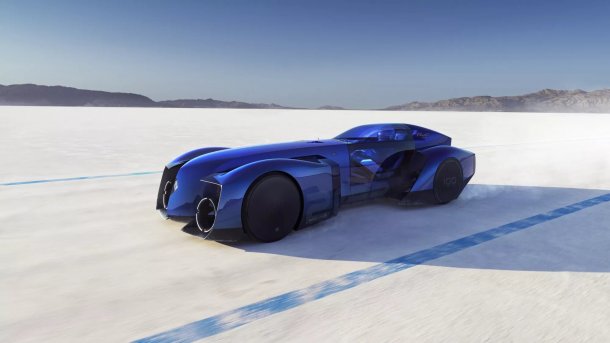 Renault Filante Rekord 2025