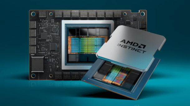 Render image of AMD accelerators