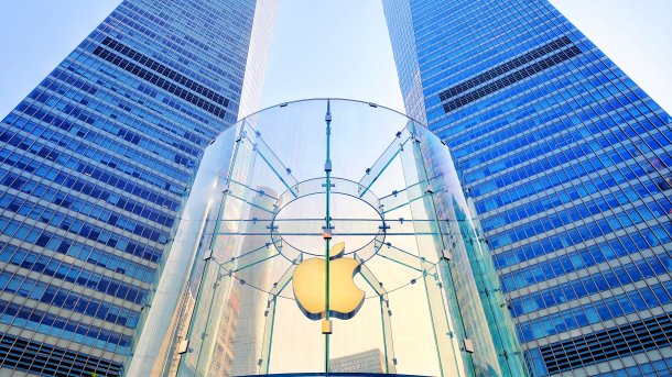 Apple-Laden in Shanghai