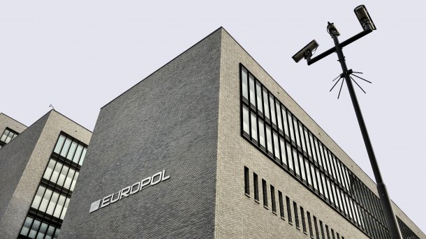 Europol-Gebäude in Den Haag