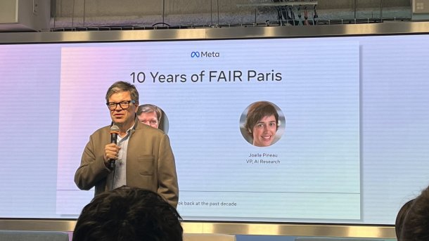 Yann LeCun in Paris