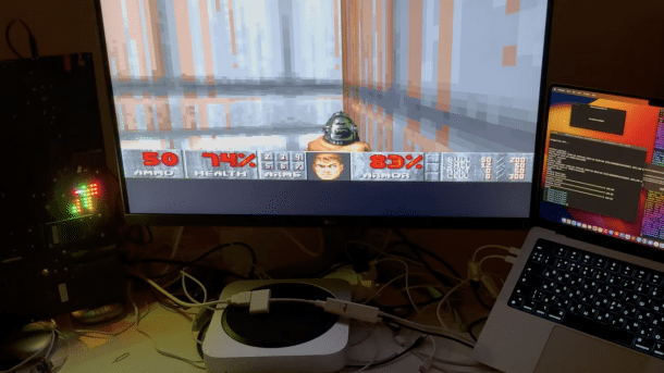 Doom goes HDMI-Adapter