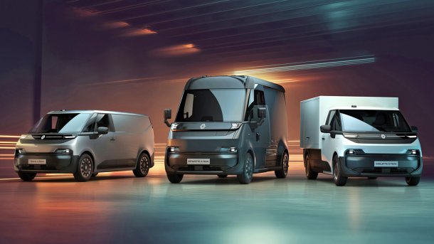 Renault elektrische Nutzfahrzeuge