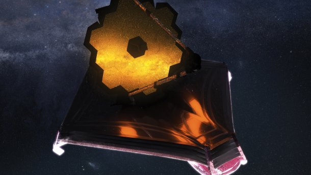Das Weltraumteleskop im All