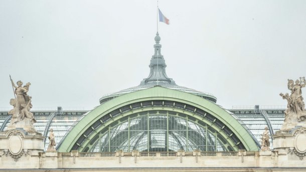 Der Grand Palais in Paris