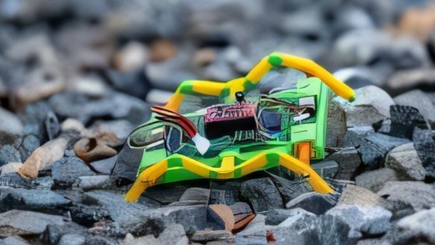 Walking robots on stones