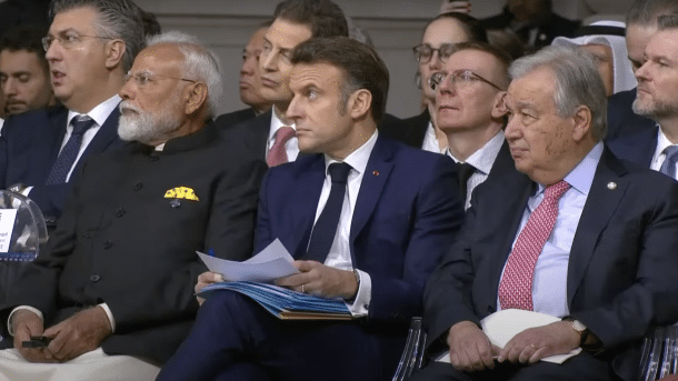 Blick ins Publikum während der Rede von JD Vance