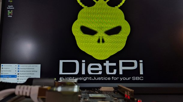DietPi 9.10 on Starfive Visionfive 2