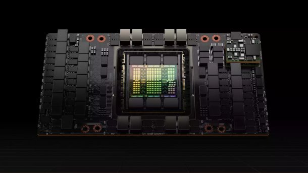  H100 accelerator from Nvidia