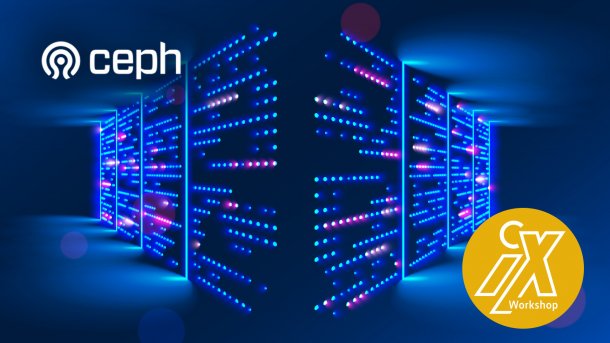 Online-Workshop: Software-defined Storage mit Ceph