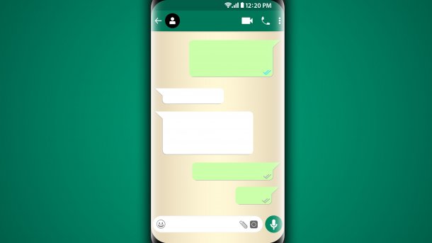 Whatsapp, schematische Darstellung