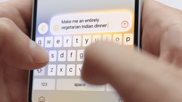 Präsentation von Apple Intelligence im iPhone-16e-Produktvideo